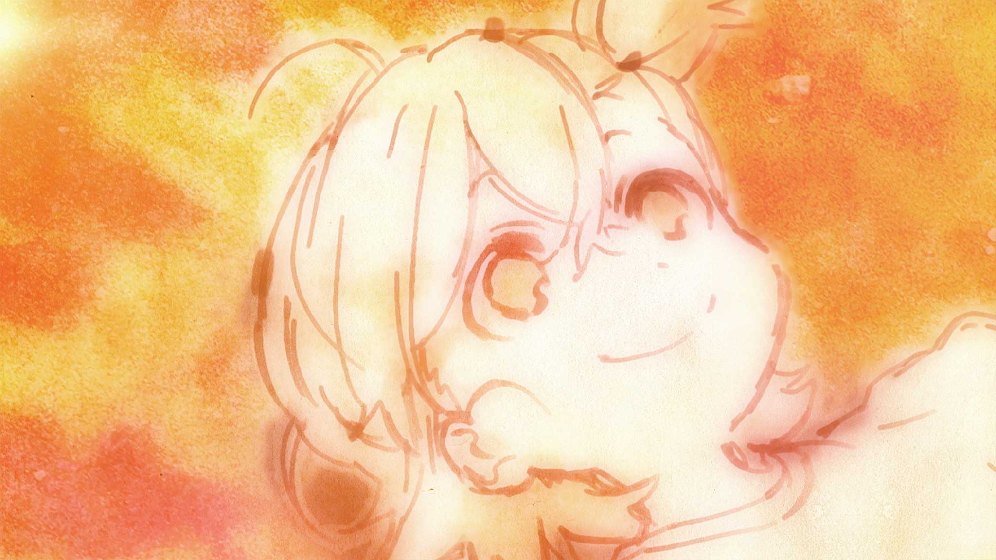 『ばらかもん』ED・笑顔の少女