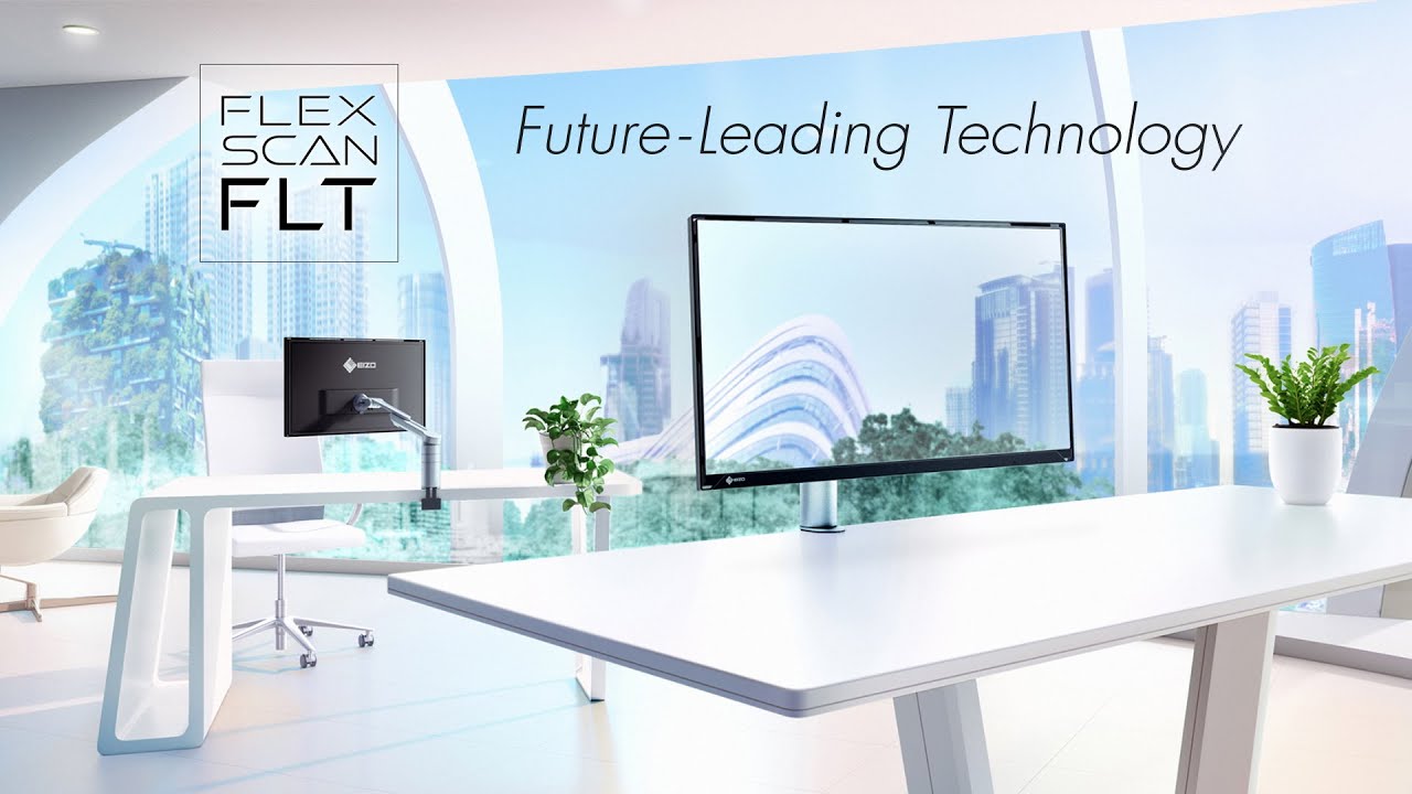 EIZO FlexScan FLT​プロモーション映像 作品画像